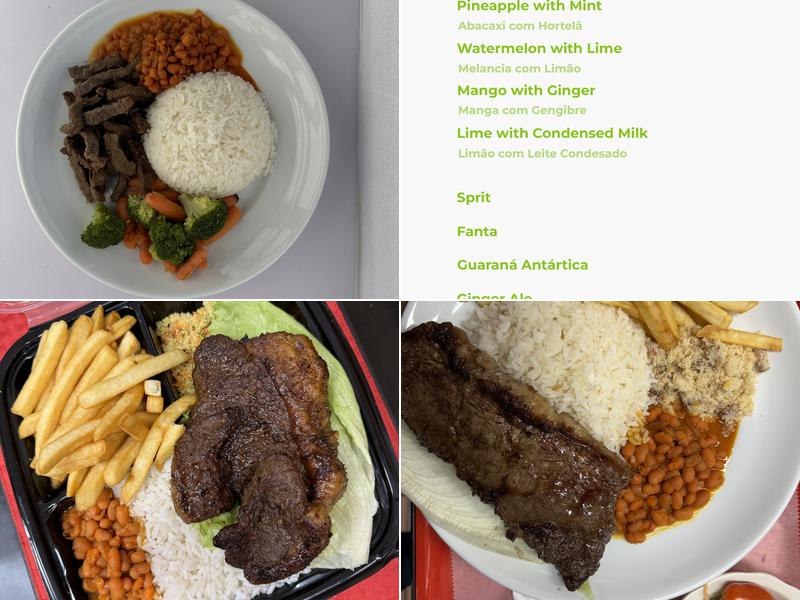 Quick Meals Menu