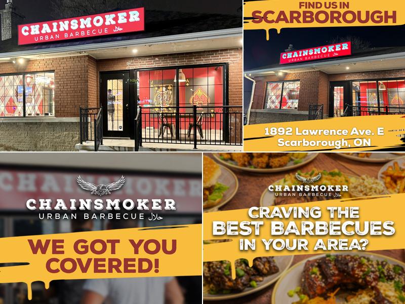 Chainsmoker Urban Halal Barbecue