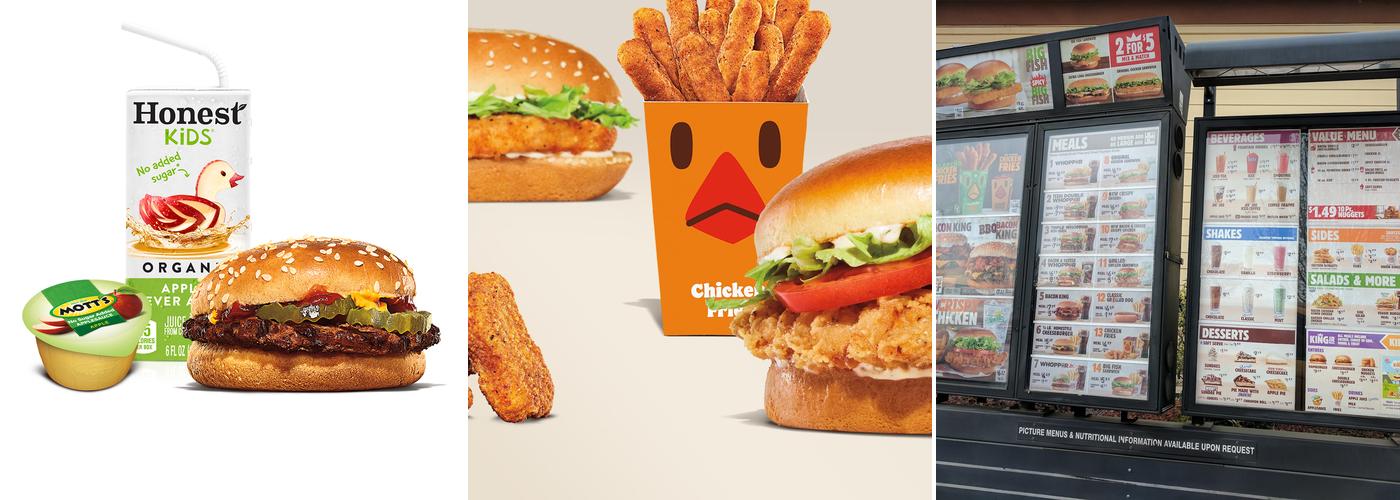 Burger King Menu