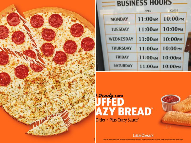 Little Caesars Pizza Menu
