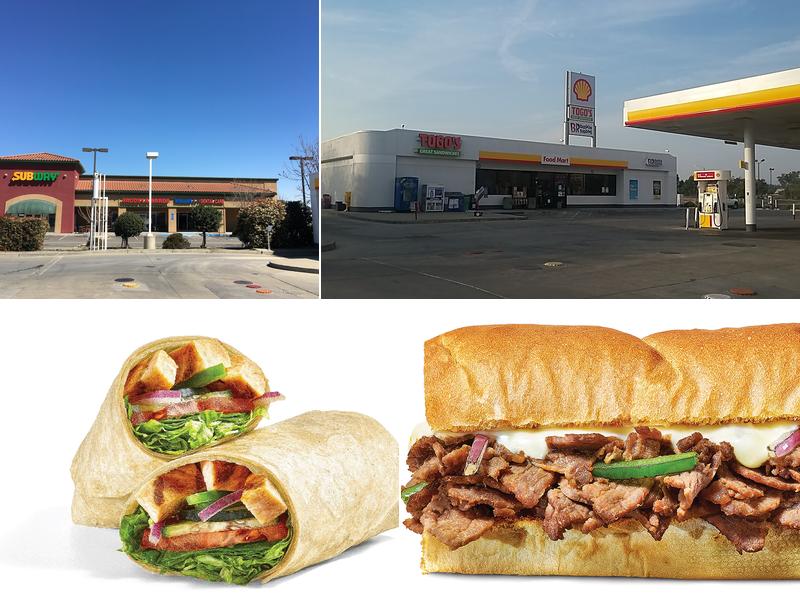 Subway 295 E St Unit A, Williams