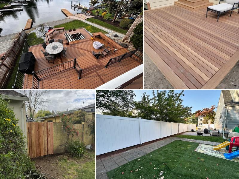 VMK Builders & Co Sacramento Fence & Deck Builders