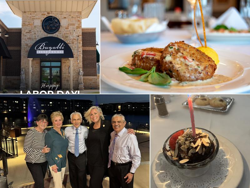 Bugatti Ristorante 1940 Lyndon B Johnson Fwy, Farmers Branch