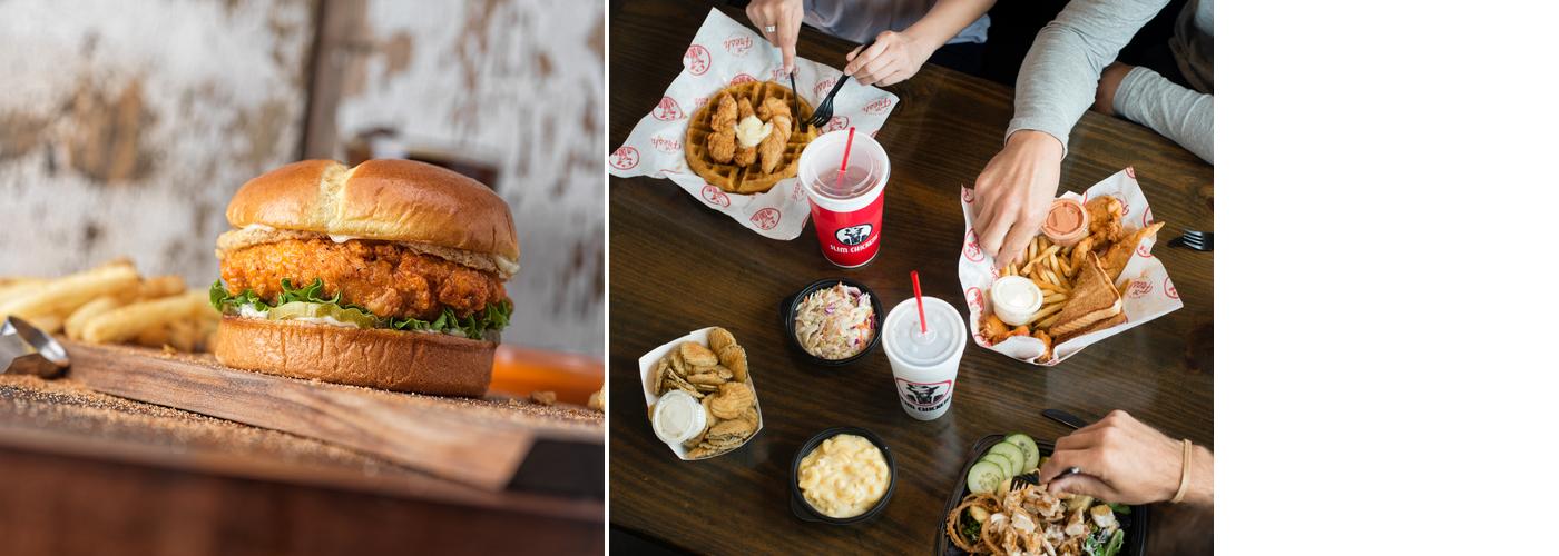 Slim Chickens Menu