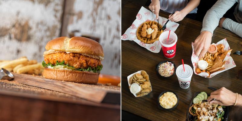 Slim Chickens Menu