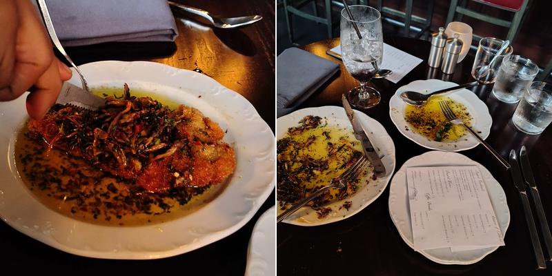 St Pierre Steak and Seafood Menu