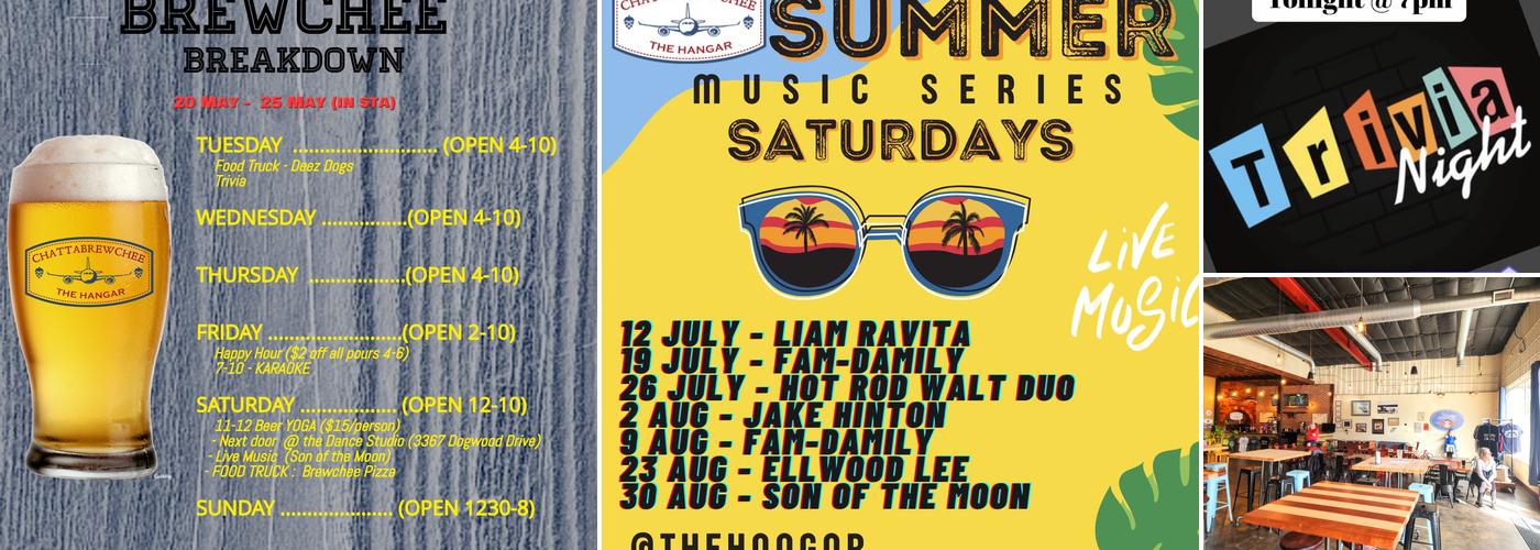 Chattabrewchee The Hangar