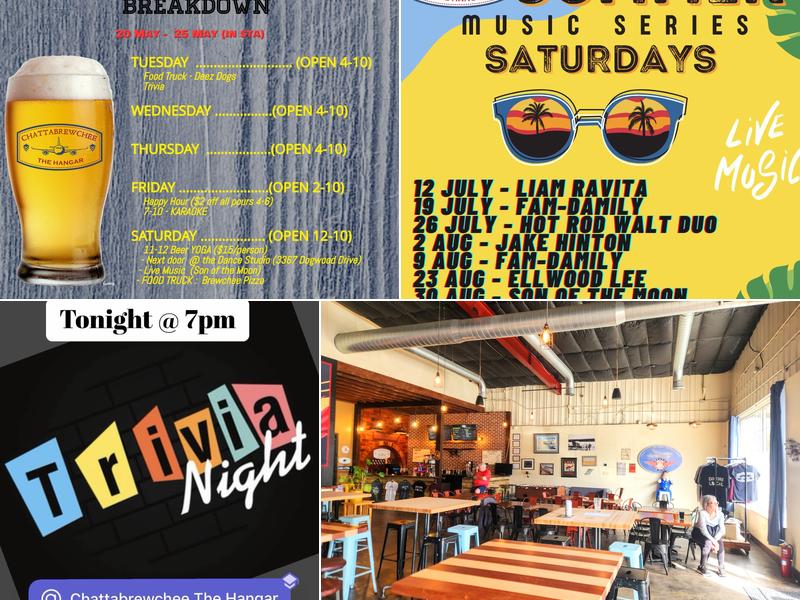 Chattabrewchee The Hangar