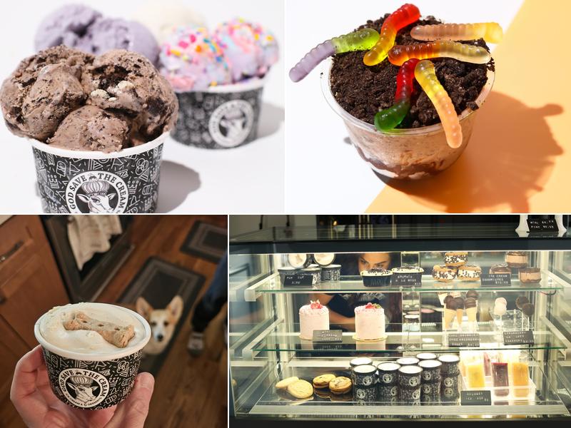 God Save the Cream 3296 S Washington St, Englewood