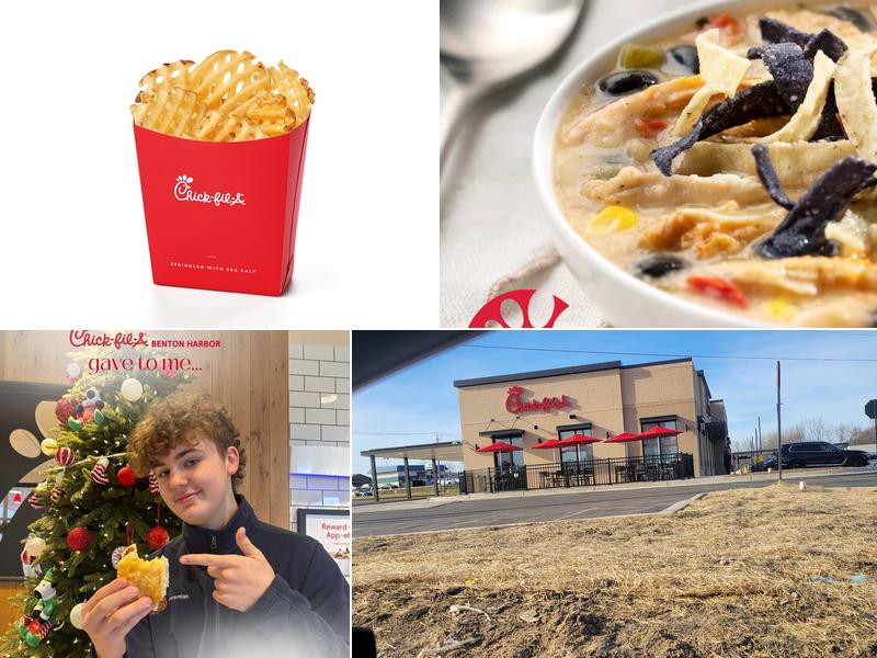 Chick-fil-A 1917 Pipestone Rd, Benton Harbor