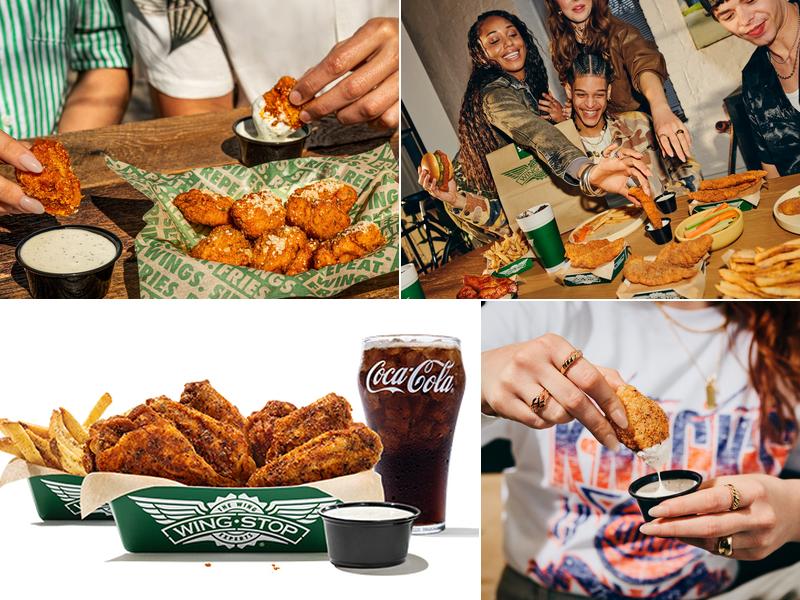 Wingstop 1888 Main St, Hartford