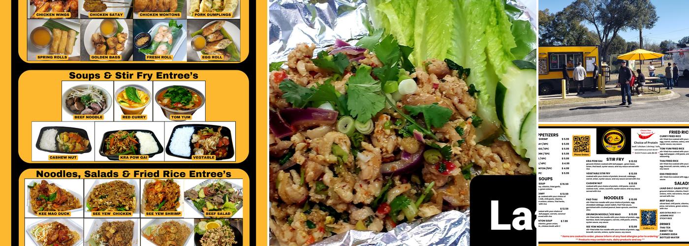 Bhan Thai Cuisine Menu