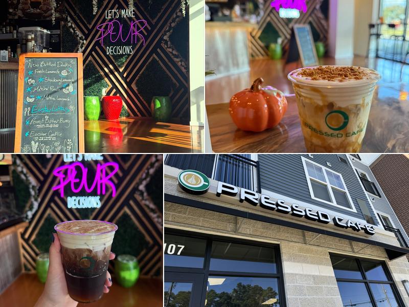 Pressed Cafe' 3061 Godwin Blvd STE 107, Suffolk