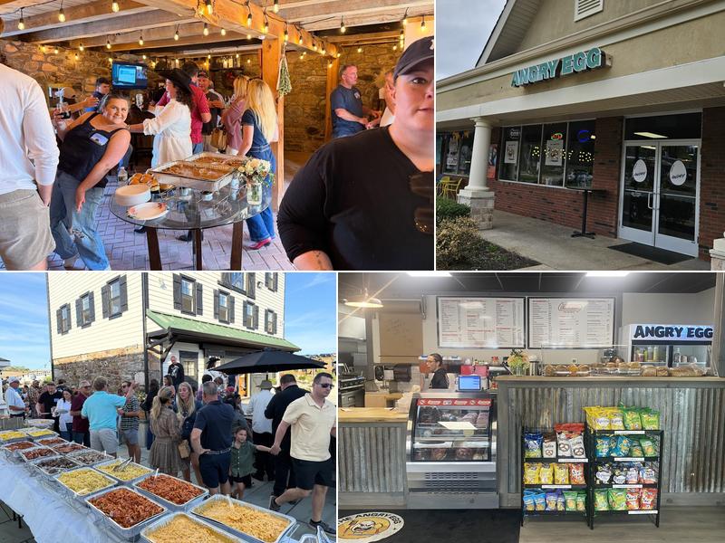 The Angry Egg 389 Dover Chester Rd, Randolph