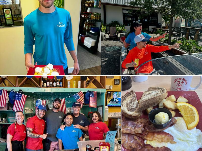 Toasted Mango Cafe 3240 E Bay Dr, Holmes Beach