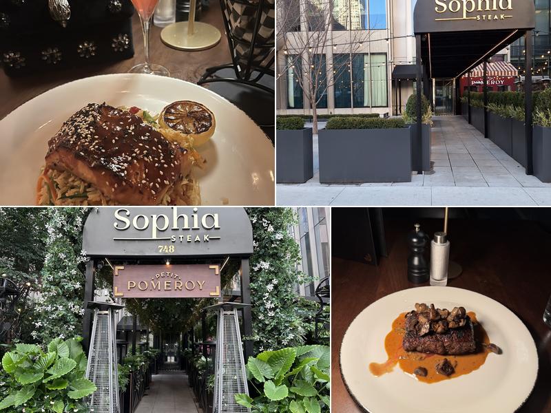 Sophia Steak 751 N State St, Chicago