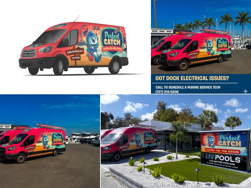 Perfect Catch Electric, Gas, & Pools