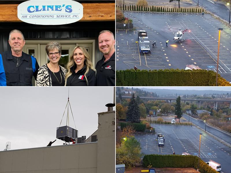 Cline's Air Conditioning Services