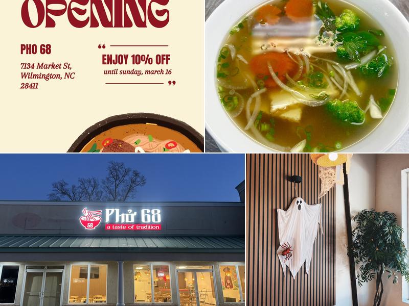 Pho 68 7134 Market St, Wilmington