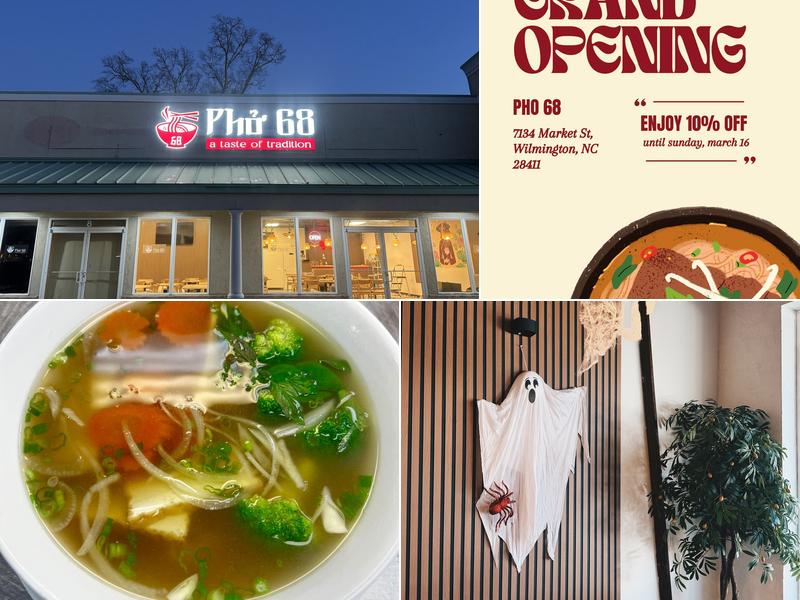 Pho 68 7134 Market St, Wilmington