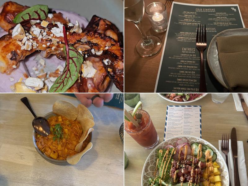 TAMBO Cocina & Cocktails - Miami Beach Restaurant Menu