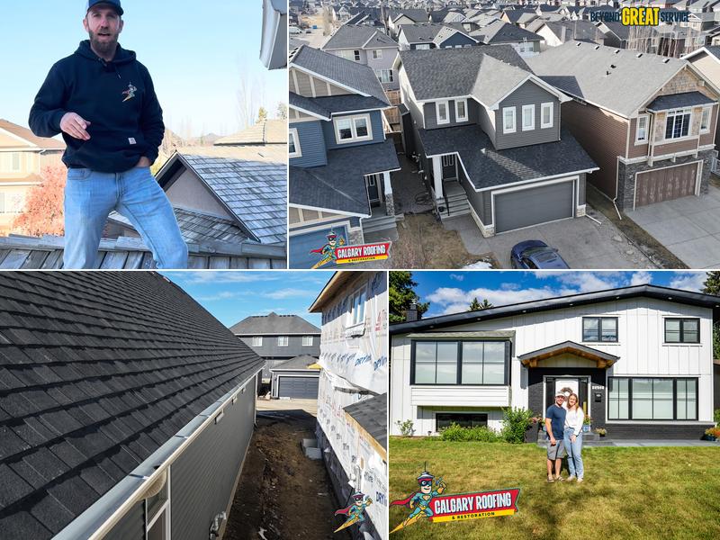 Calgary Roofing & Restoration