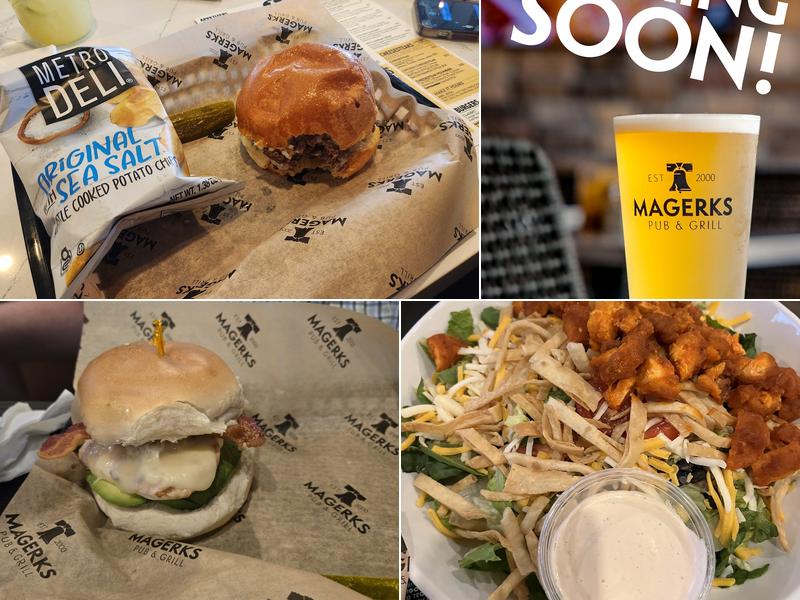 MaGerk's Langhorne Menu