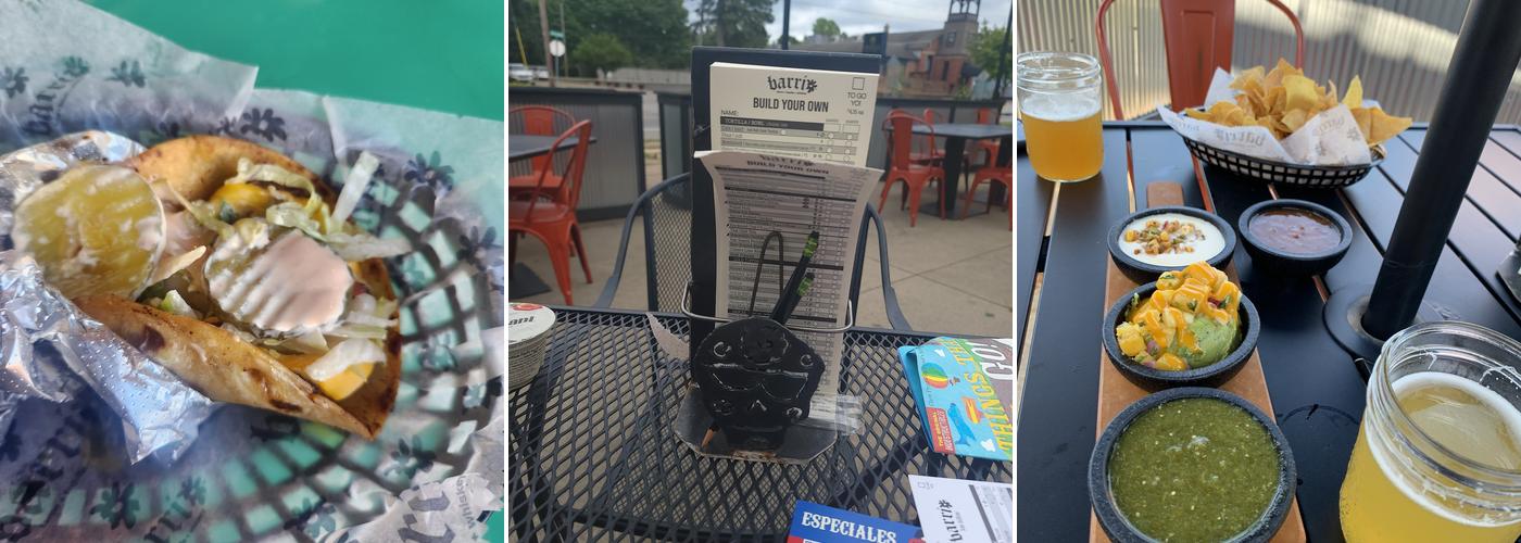 Barrio - South Haven Menu