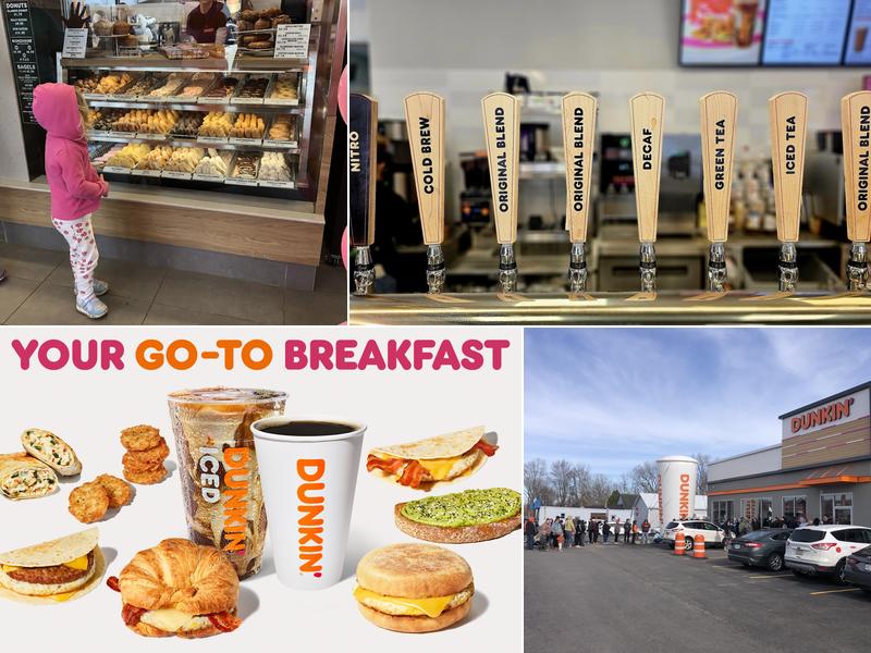 Dunkin' 234 W Grand St, Palatine Bridge