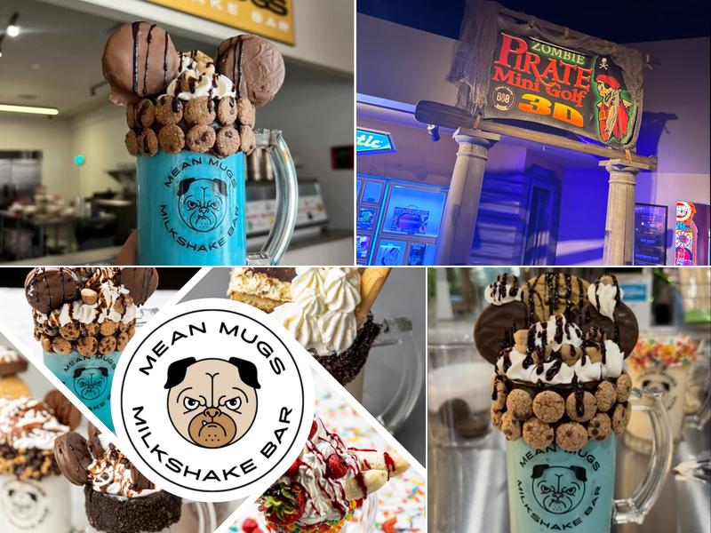 Mean Mugs Milkshake Bar
