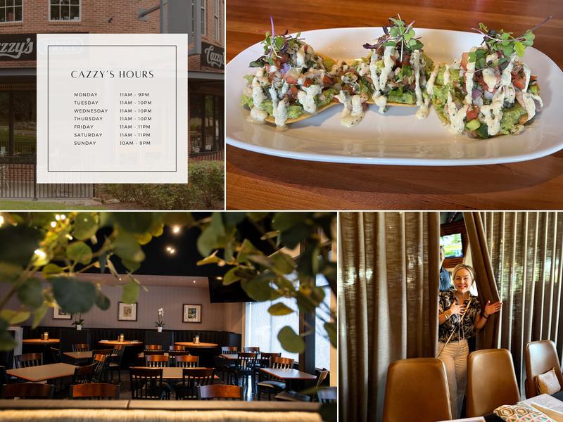 Cazzy's Corner Grill 215 Brookview Centre Way #109, Knoxville