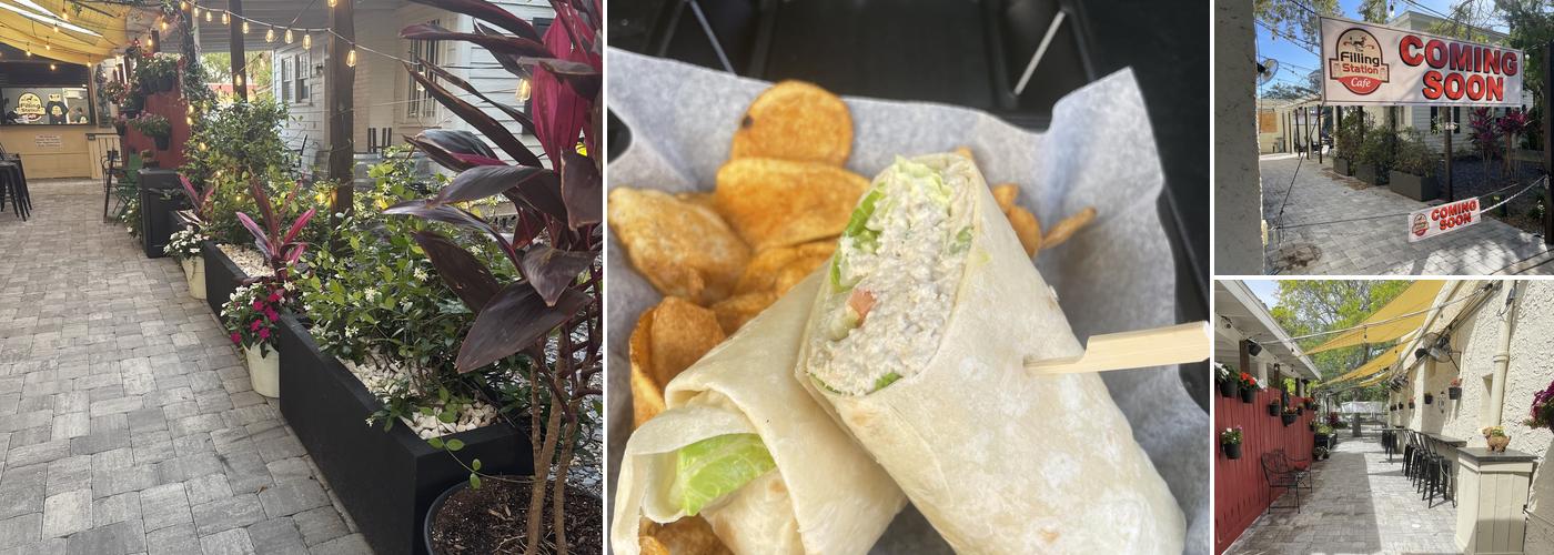 The Filling Station Cafe