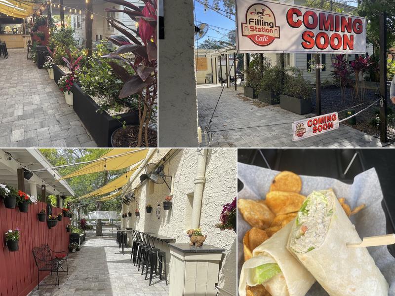 The Filling Station Cafe