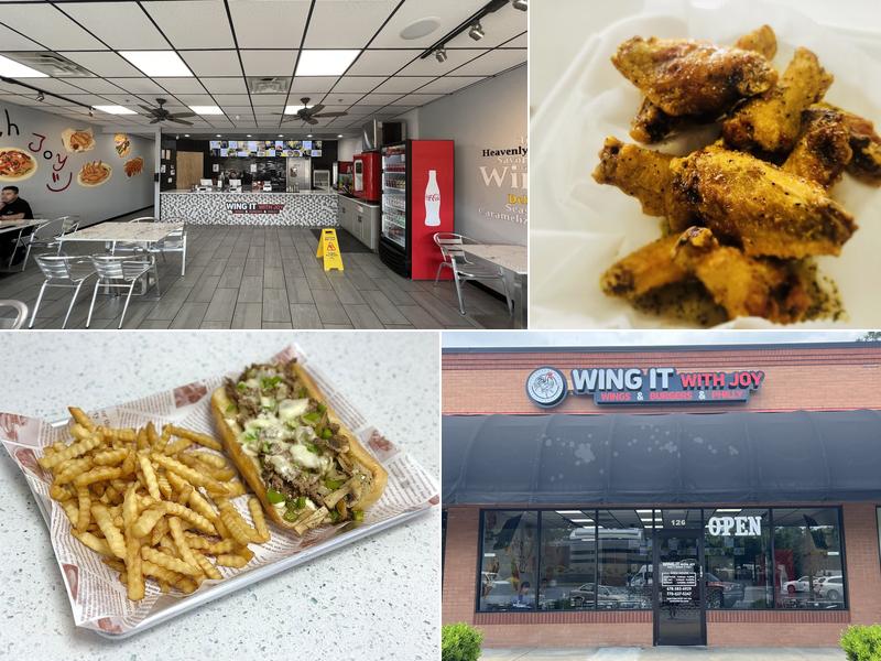 Wing It With Joy 3330 Cobb Pkwy NW Suite 126, Acworth