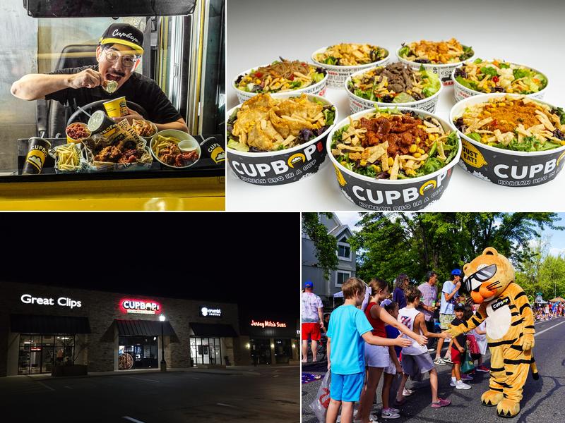 Cupbop - Korean BBQ in a Cup