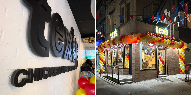 Tex's Chicken & Burgers