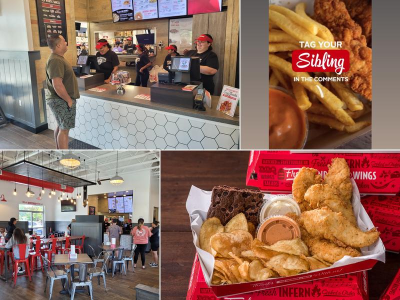Slim Chickens Menu