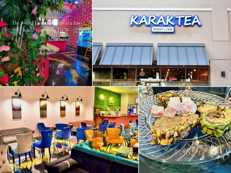 Karak Tea Bakery & Cafe 1820 Coit Rd #138, Plano
