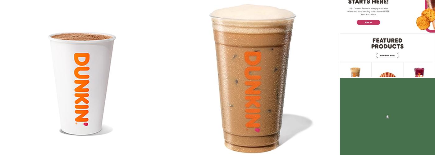 Dunkin' Menu