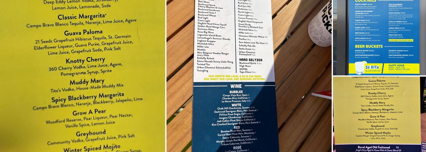 Chicken N Pickle - St. Charles Menu