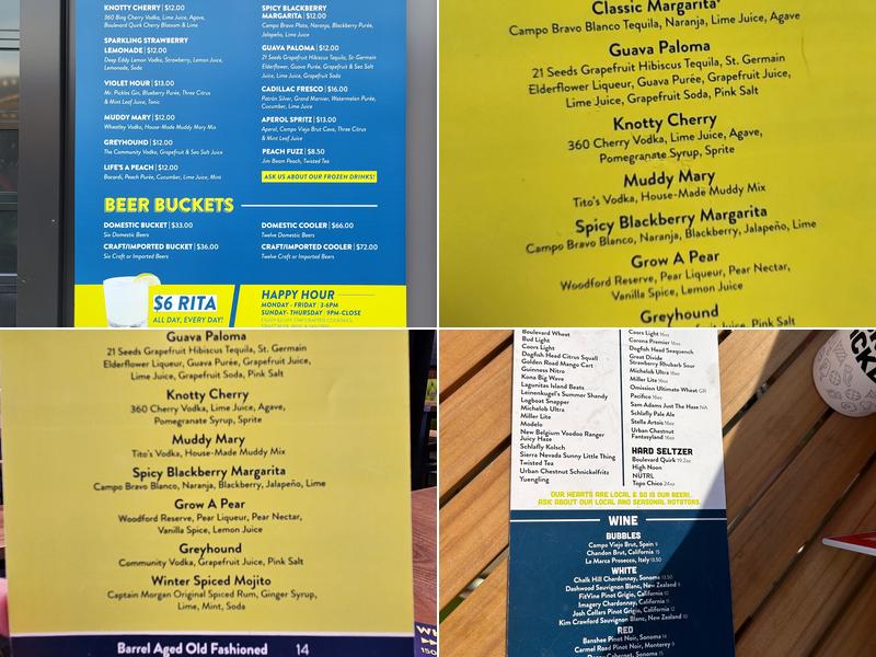 Chicken N Pickle - St. Charles Menu