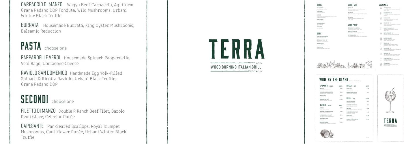 Terra Menu
