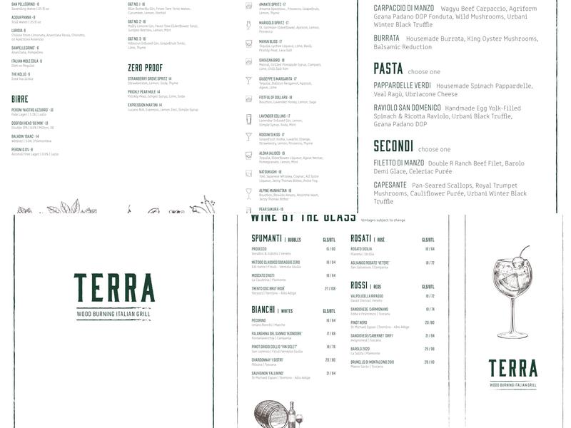 Terra Menu