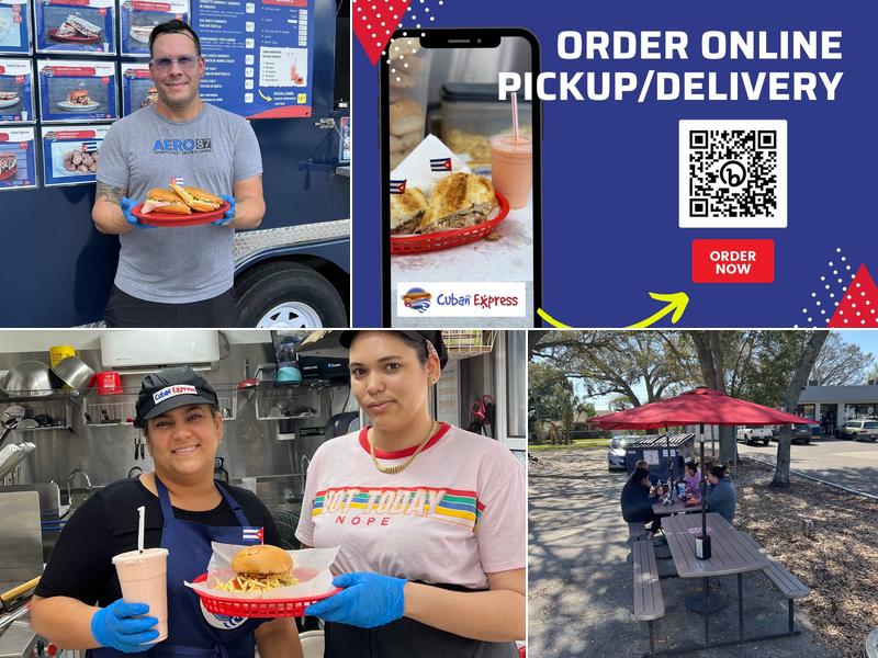 Cuban Express Sandwiches