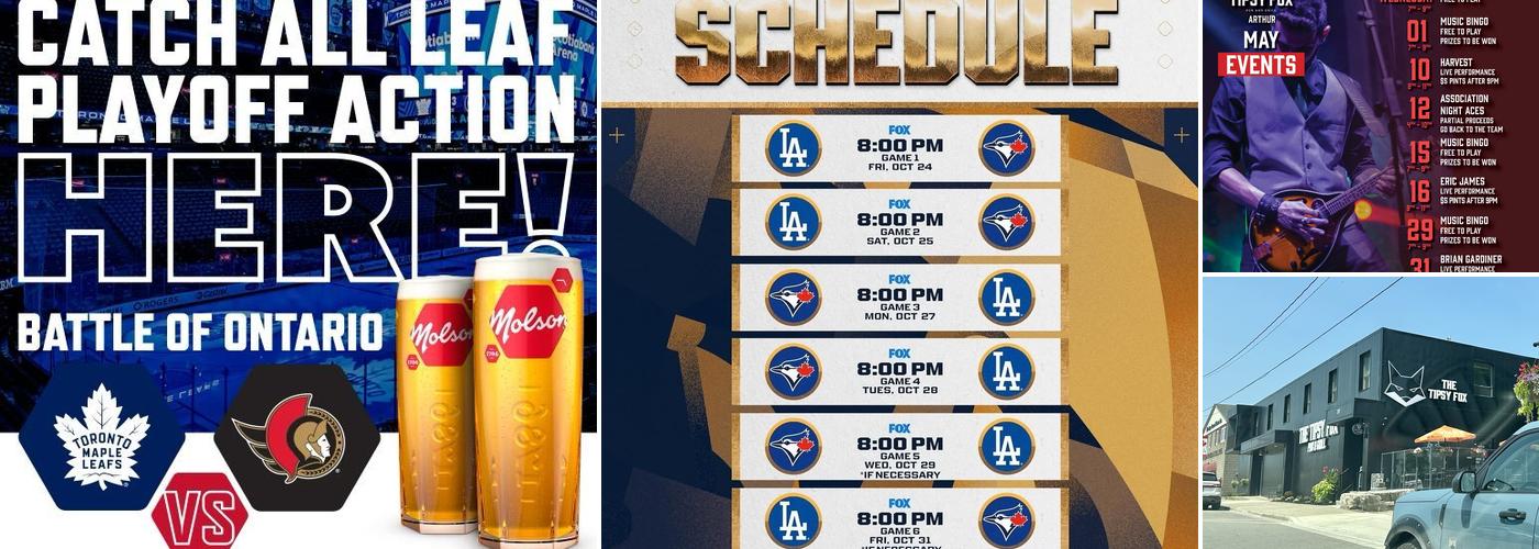 The Tipsy Fox Pub & Grill - Arthur