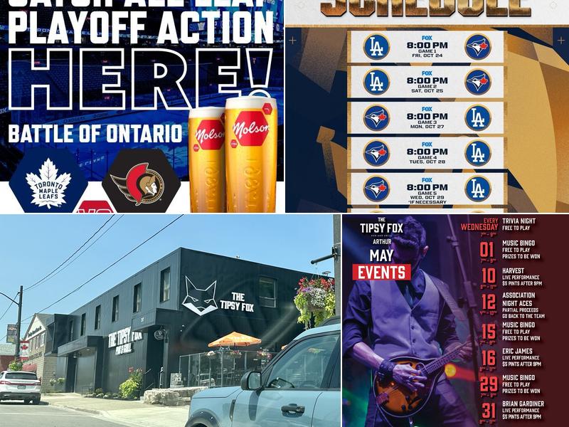 The Tipsy Fox Pub & Grill - Arthur