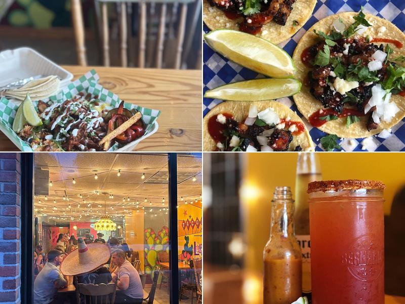 La Cantina 77 Rue Principale, Bedford