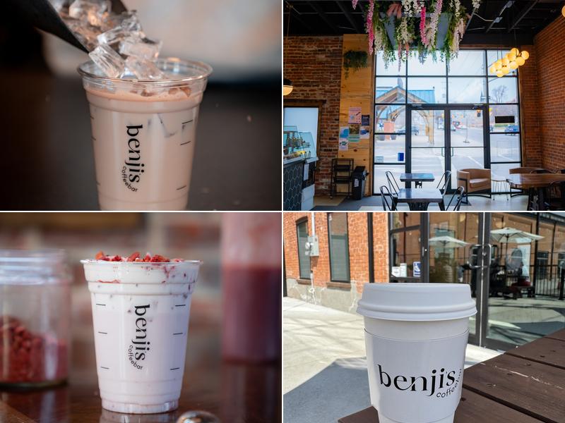 Benji's Coffee Bar 29 Market St, Belleville