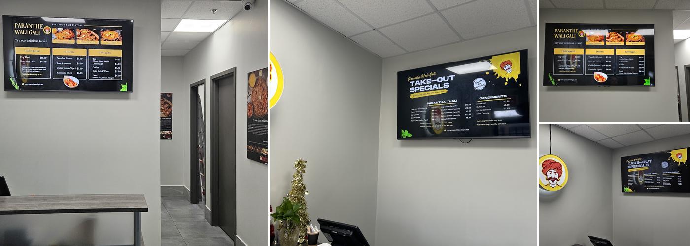 Paranthe Wali Gali Menu