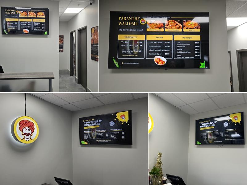 Paranthe Wali Gali Menu